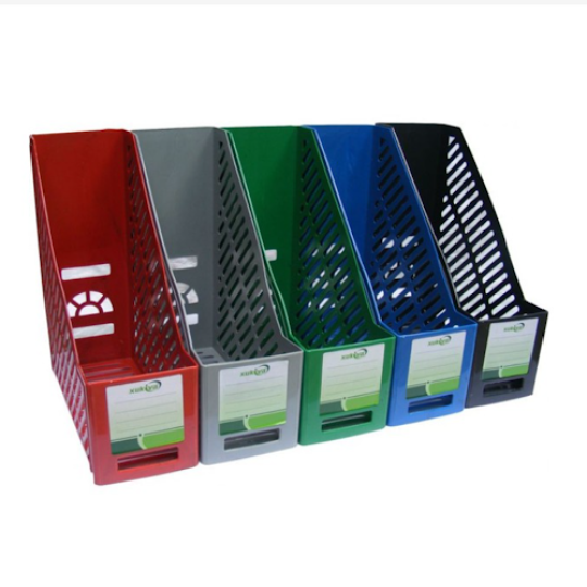 Xukiva 187 slanted plastic basket shelf