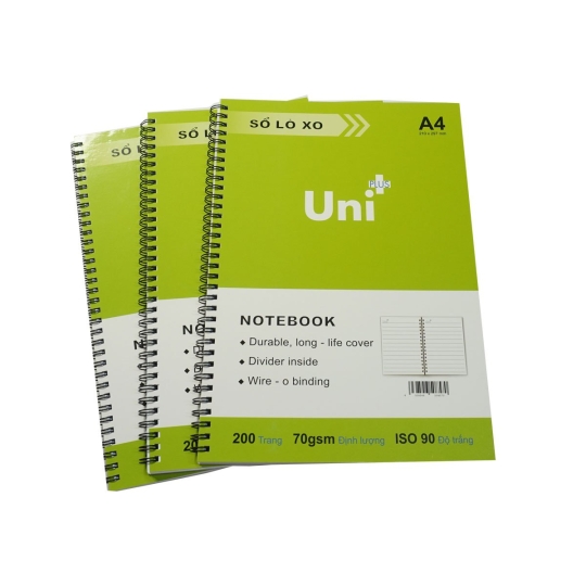 PGrand A4 Spiral Notebook - 200 pages