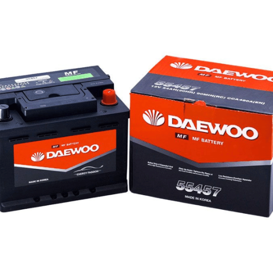 Bình acquy Daewoo 160G51R