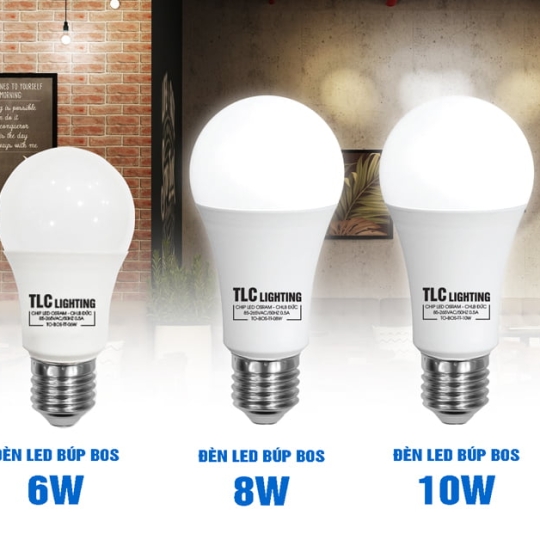Bóng đèn Led buld OS 8w (TLC-BOS-08W)