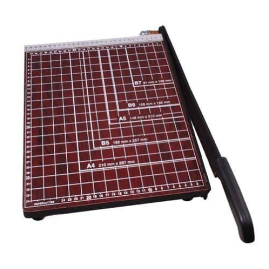 A3 size wooden paper cutter