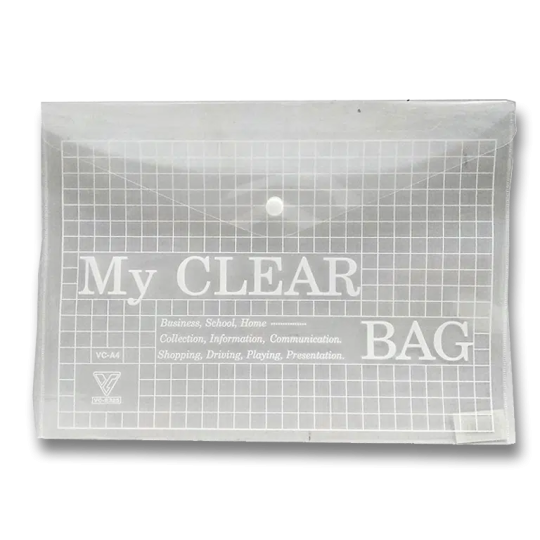 Bìa nút A4 (My Clear)