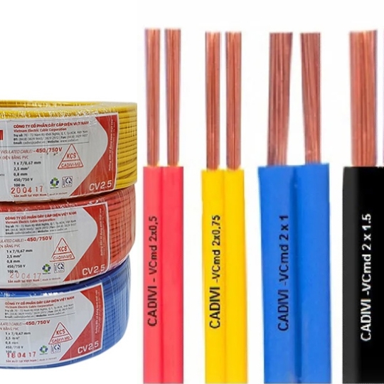 Cáp điện 450/750V