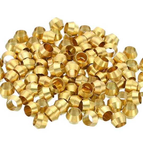 Corn kernels with diameters of 6mm, 8mm, 10mm, and 12mm.