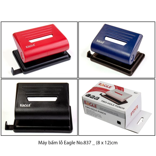 Đục lỗ tài liệu  837 ( Eagle)