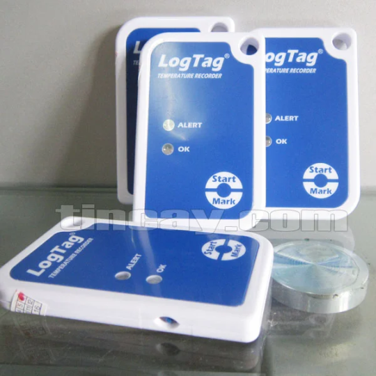 LogTag TRIX-8 temperature data logger