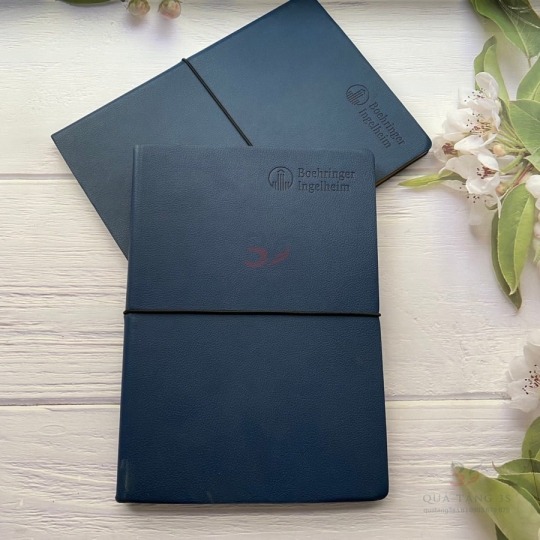 B5 Size Leather-Bound Notebook with Logo Printing_SD3S043