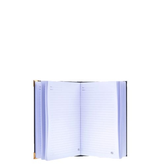 CK1 thick leather notebook (7x10 cm)