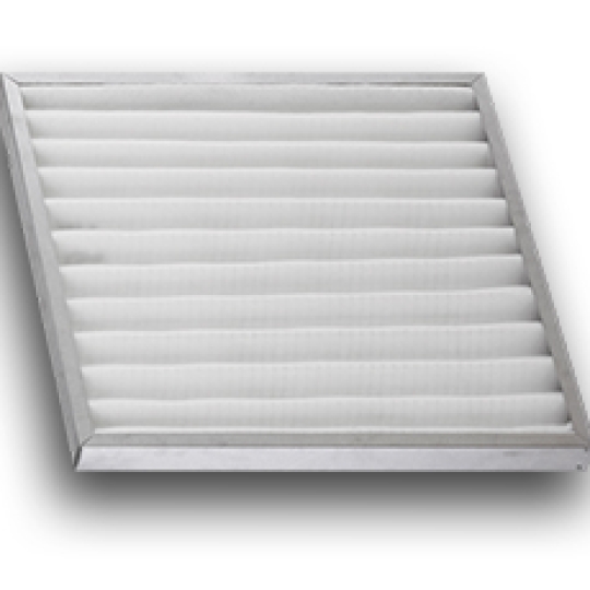 G4 filter frame dimensions: 600 x 520 x 48mm