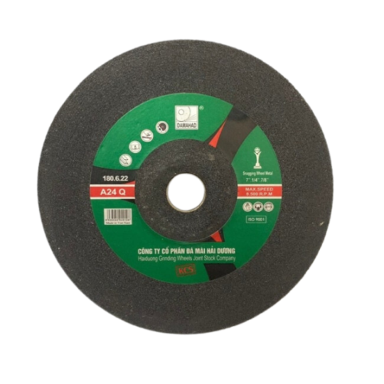 Đá mài Bavia Hải Dương 150mm đen