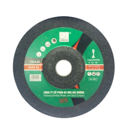 Đá mài Bavia Hải Dương 150mm đen