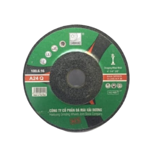 Đá mài Bavia Hải Dương đen D125mm