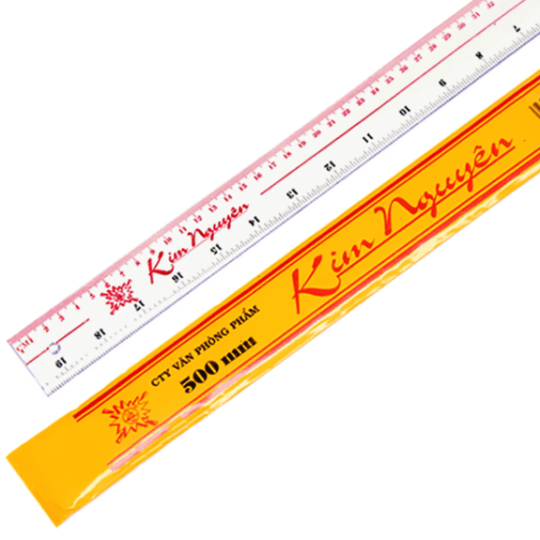 Thước kẻ Kim Nguyên loại 50cm
