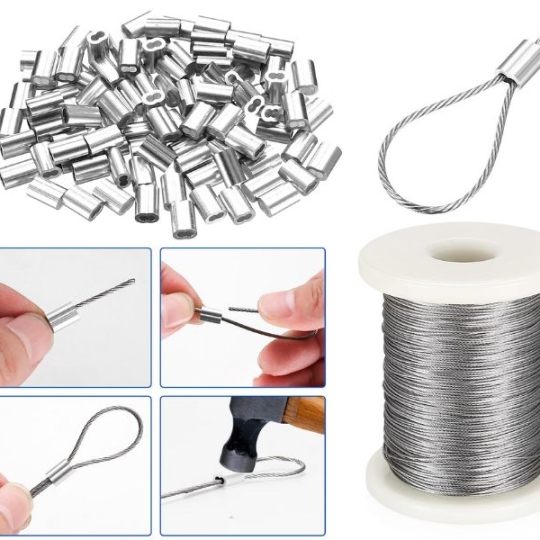 Chì kẹp cáp 2mm