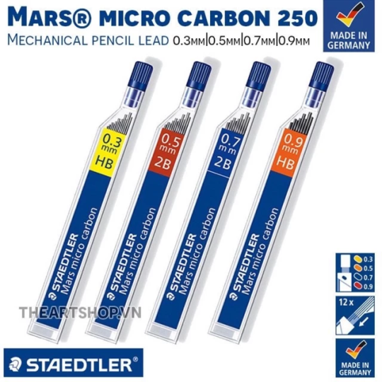 Ruột chì 0.5 Staedtler