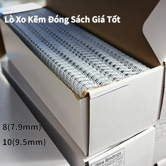 Binding springs, 14mm diameter (100 pieces/box)